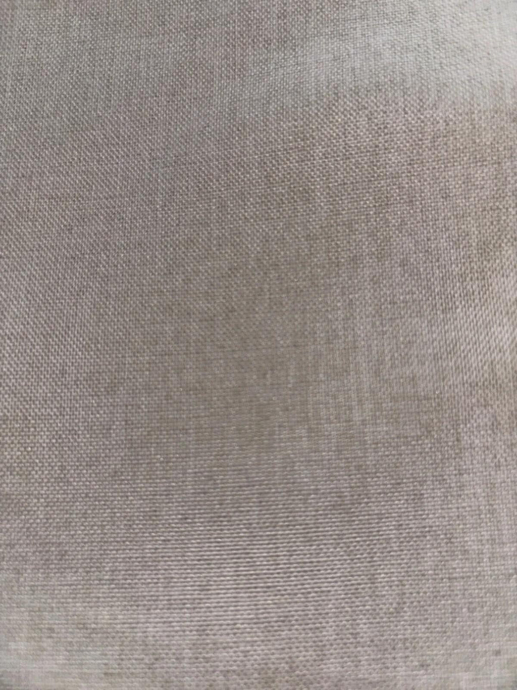 Full Blackout Curtains Faux Linen Greyish White 52x63 Inch