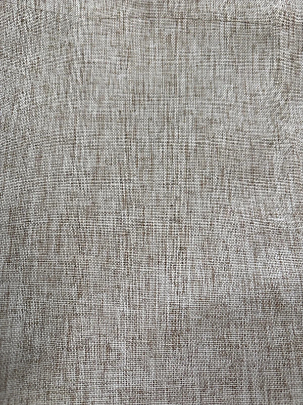 Faux linen 💯 Blackout Curtains W55 x L69 Inch Two Panels