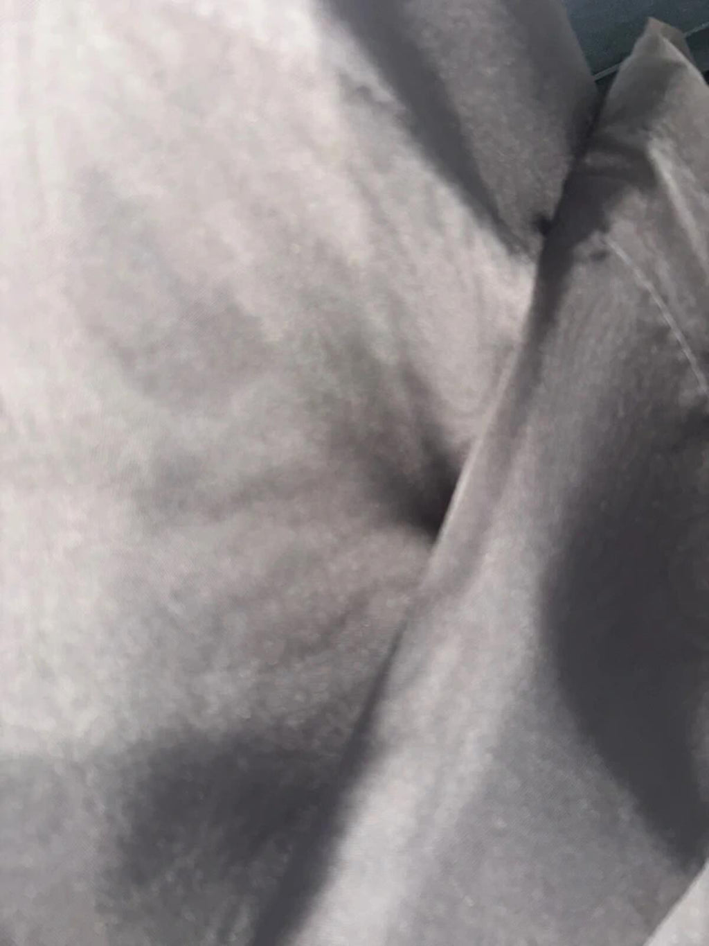2 panels of Dark Grey Voile both 60Wx95L