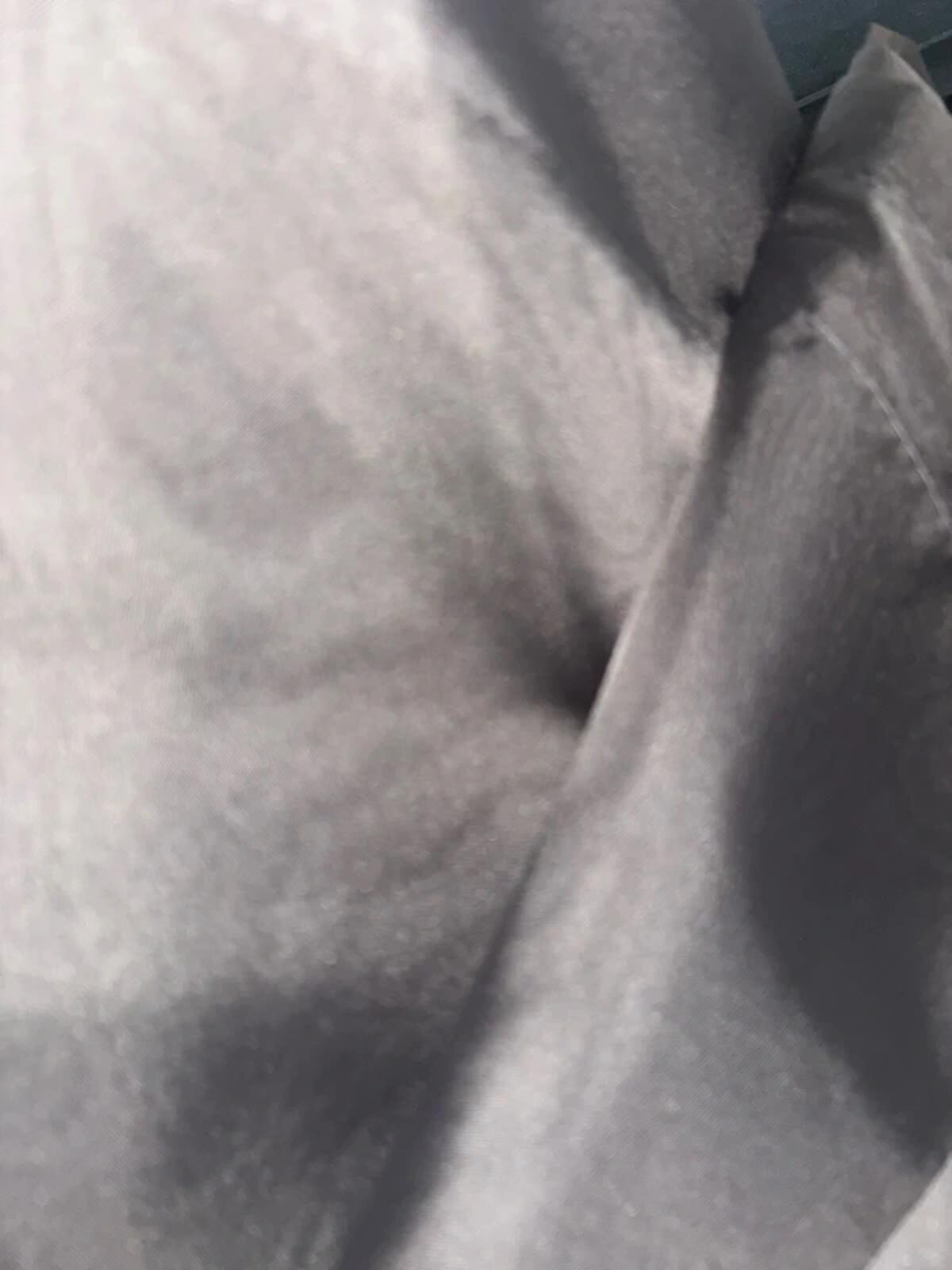 2 panels of Dark Grey Voile both 60Wx95L