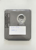 light Grey Blackout Curtains 52Wx54L