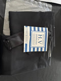 H.Versailtex Black Blackout Thermal Curtains Pencil pleat 2 Pieces, 46" Width x 72" Drop