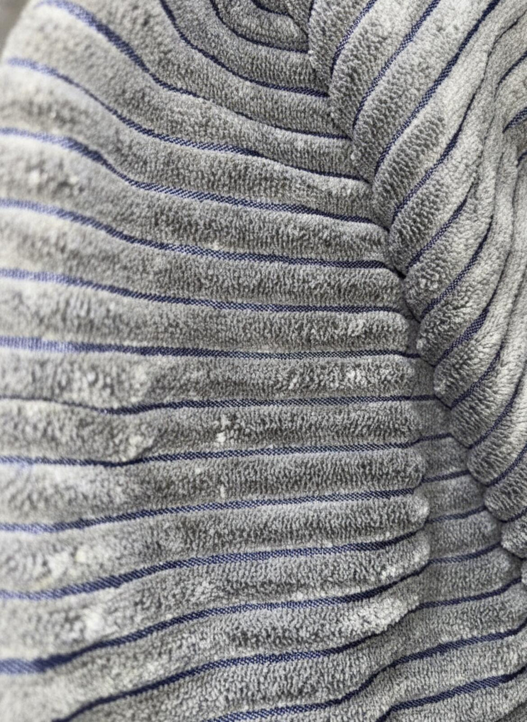 Striped Corduroy Pillow Case55x55cm 2 in a pack