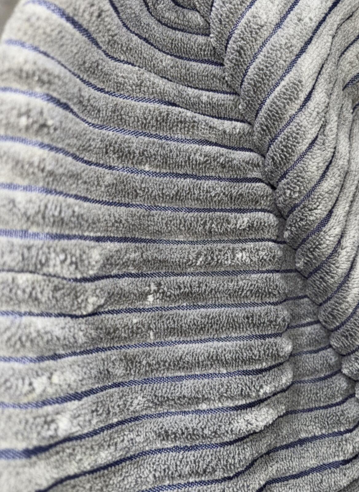 Striped Corduroy Pillow Case55x55cm 2 in a pack
