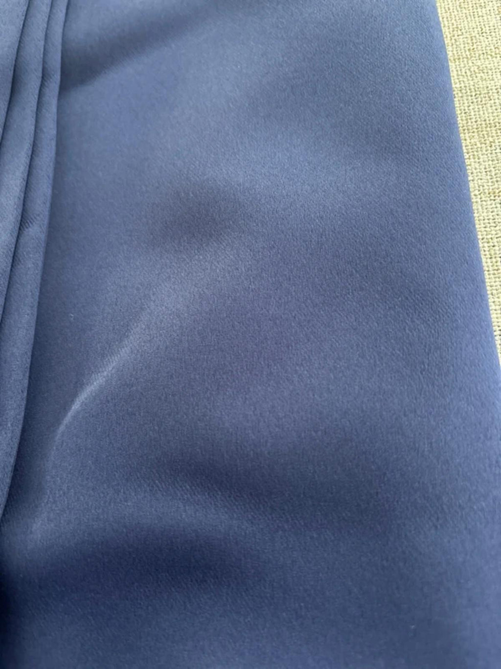 Pencil Pleat Thermal Blackout Curtains 2 Panels, W90 X L54, Dark Blue rrp£45