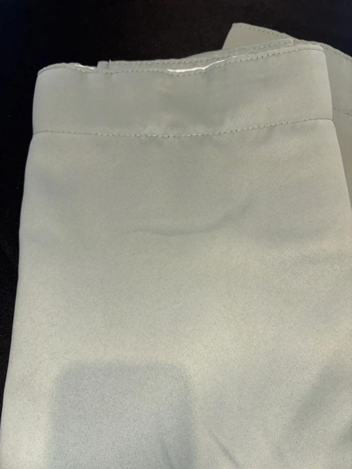Pencil Pleat  Curtains in sage Green 90 x90 2 panels rrp £55