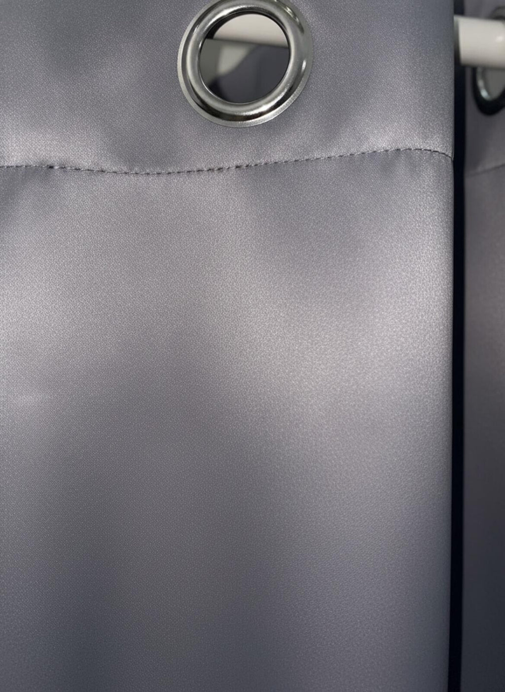 light Grey Blackout Curtains 52Wx54L