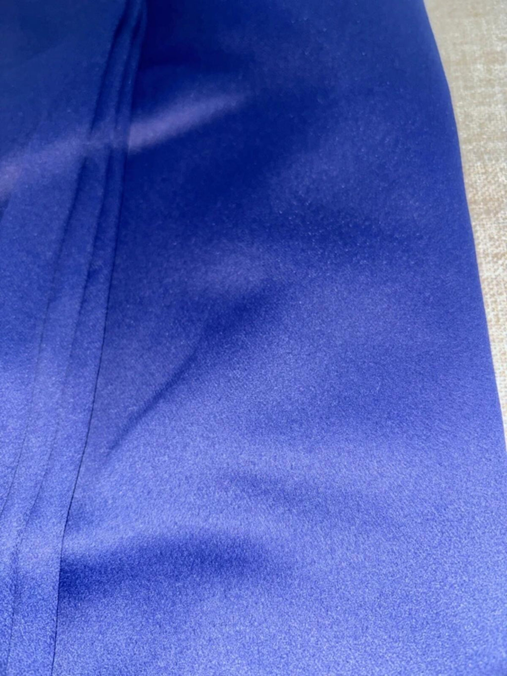 Pencil Pleat Thermal Blackout Curtains 2 Panels, W90 X L54, Dark Blue rrp£45