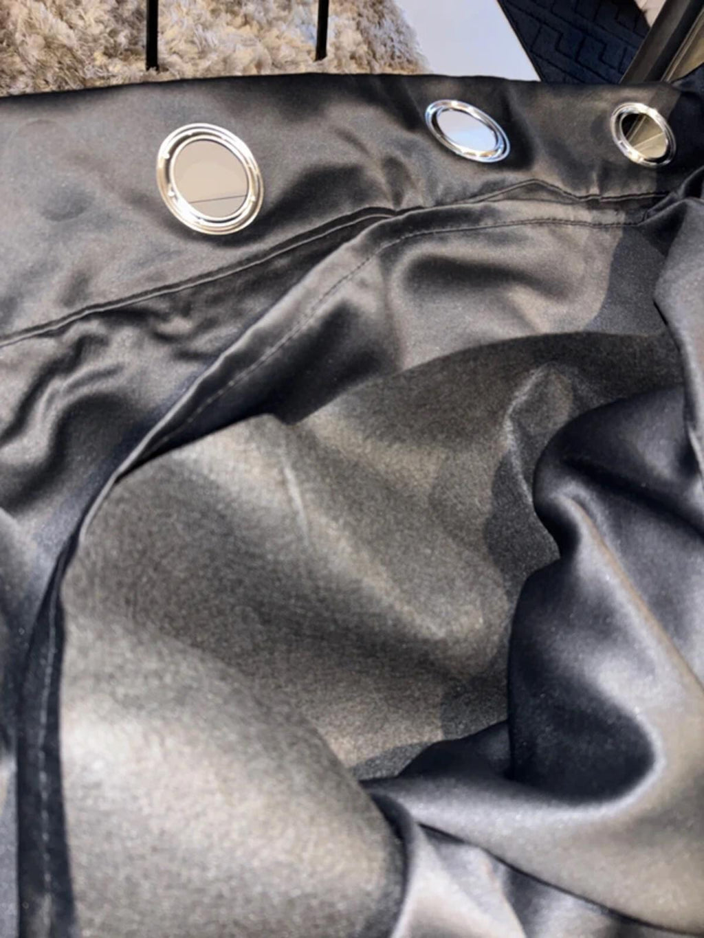 Thick Layers Curtains 💯 blackout 2 Panels, 52 x 95 Inch Drop  rrp£76