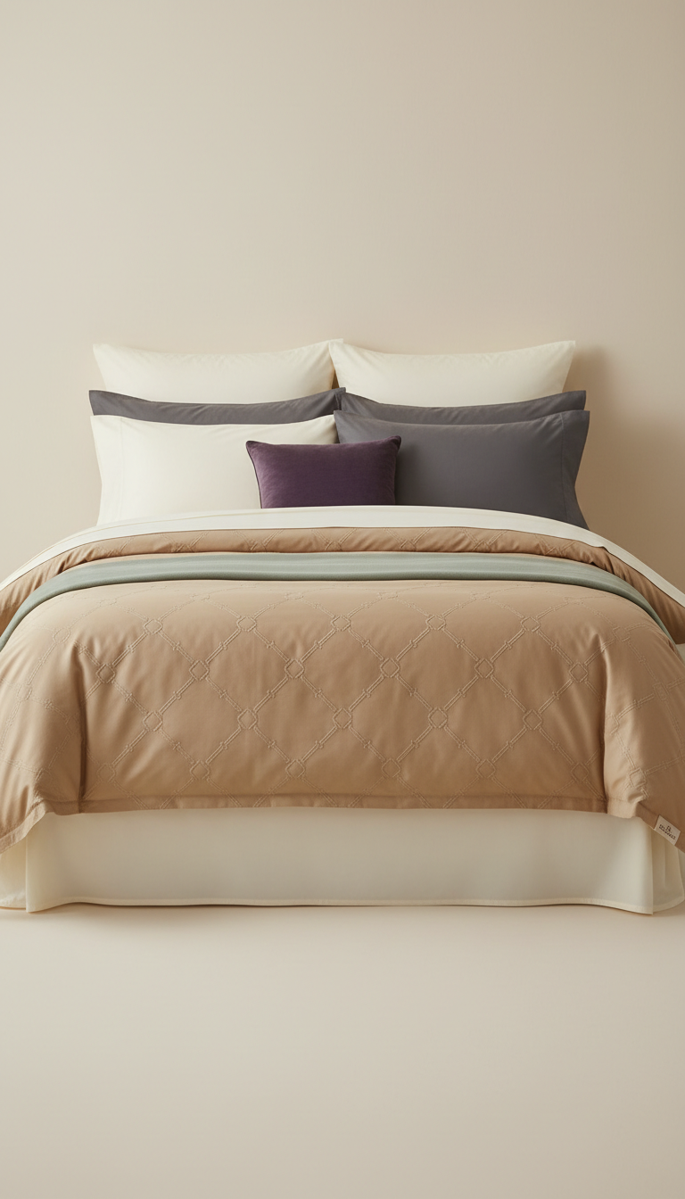 Cotton Sateen Bedding Set