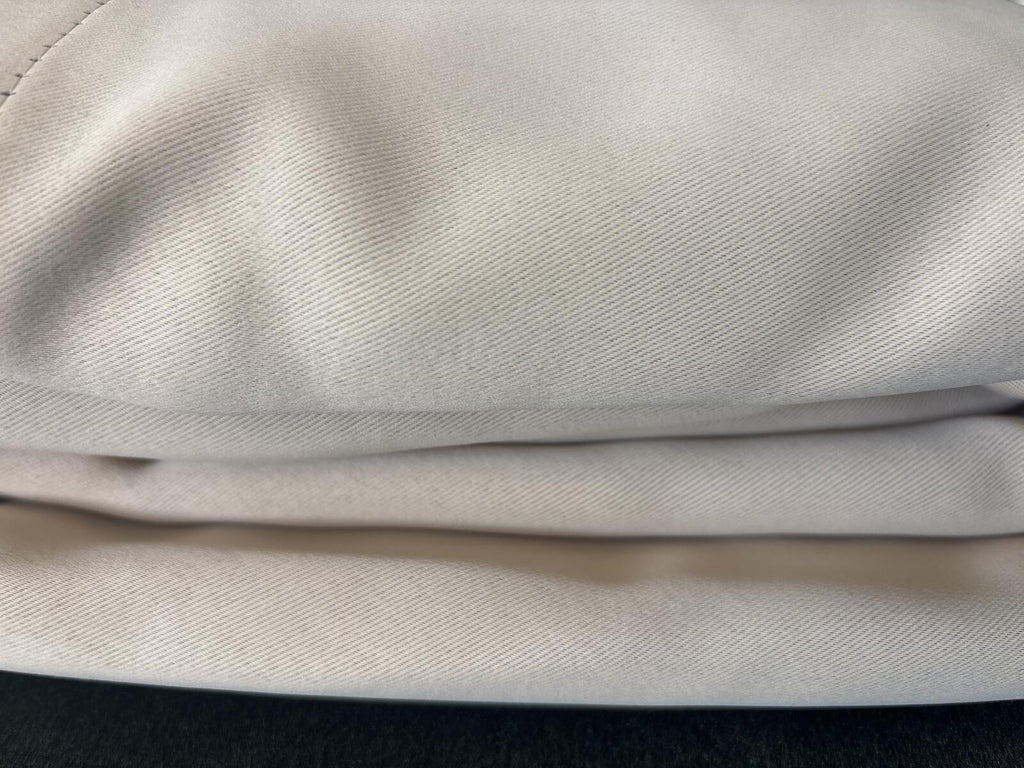 Biscotti Beige Eyelet Curtains L90x90W x 2 panels