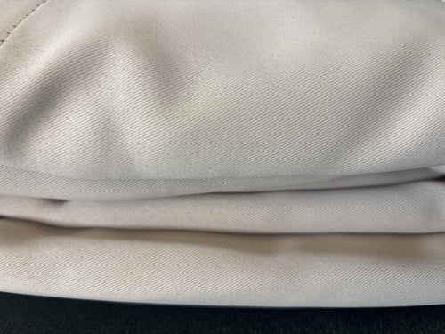 Biscotti Beige Eyelet Curtains L90x90W x 2 panels