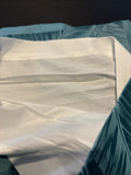 One large Velvet Teal curtain 66Wx90 L