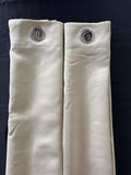 Beige Super Soft Curtains 55Wx79L inch’s